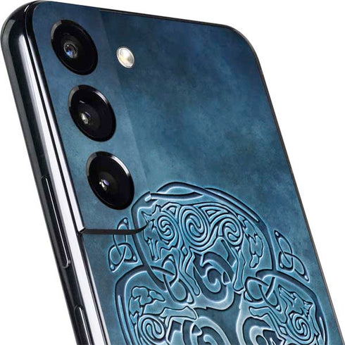 Brigid Ashwood Celtic Wolf Galaxy S22 Plus Skin